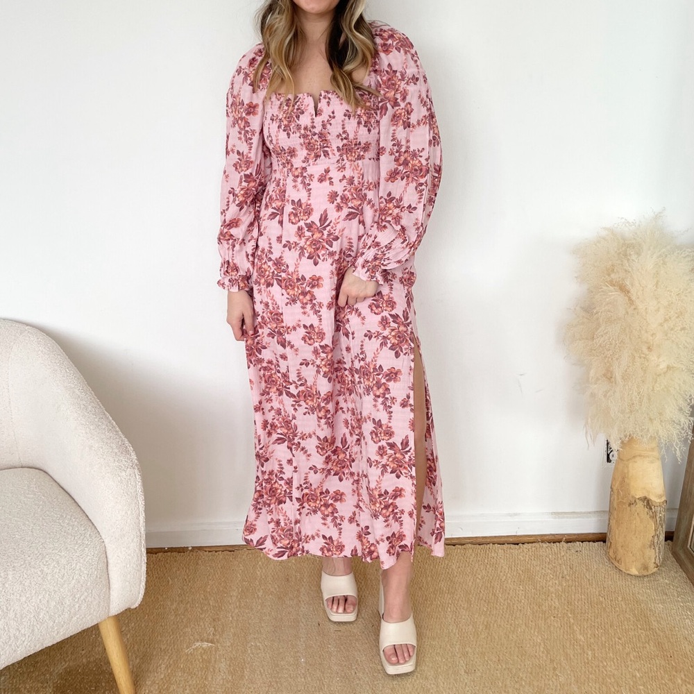 Free People Jaymes Midi Dress